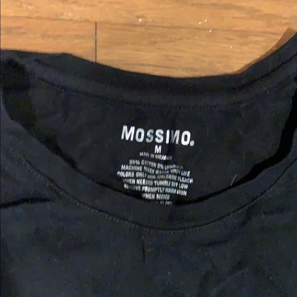 Basic black tee! - Picture 2 of 2